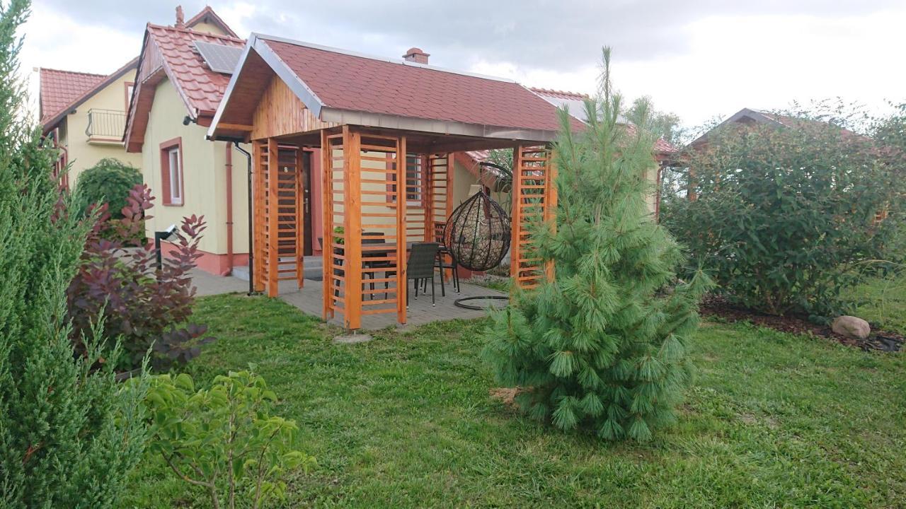 Domki I Pokoje Goscinne A A Malinowscy Stegna  Exterior photo