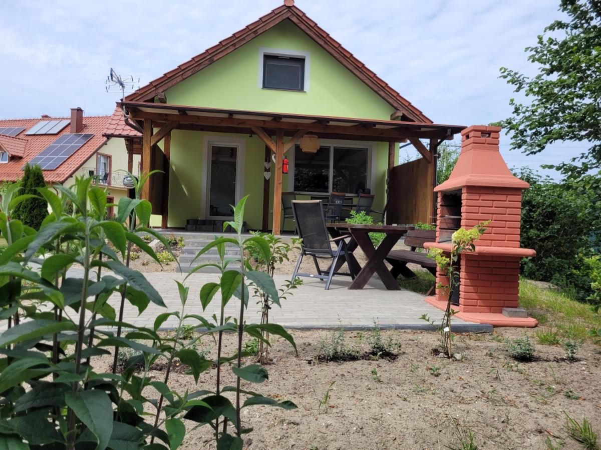 Domki I Pokoje Goscinne A A Malinowscy Stegna  Exterior photo