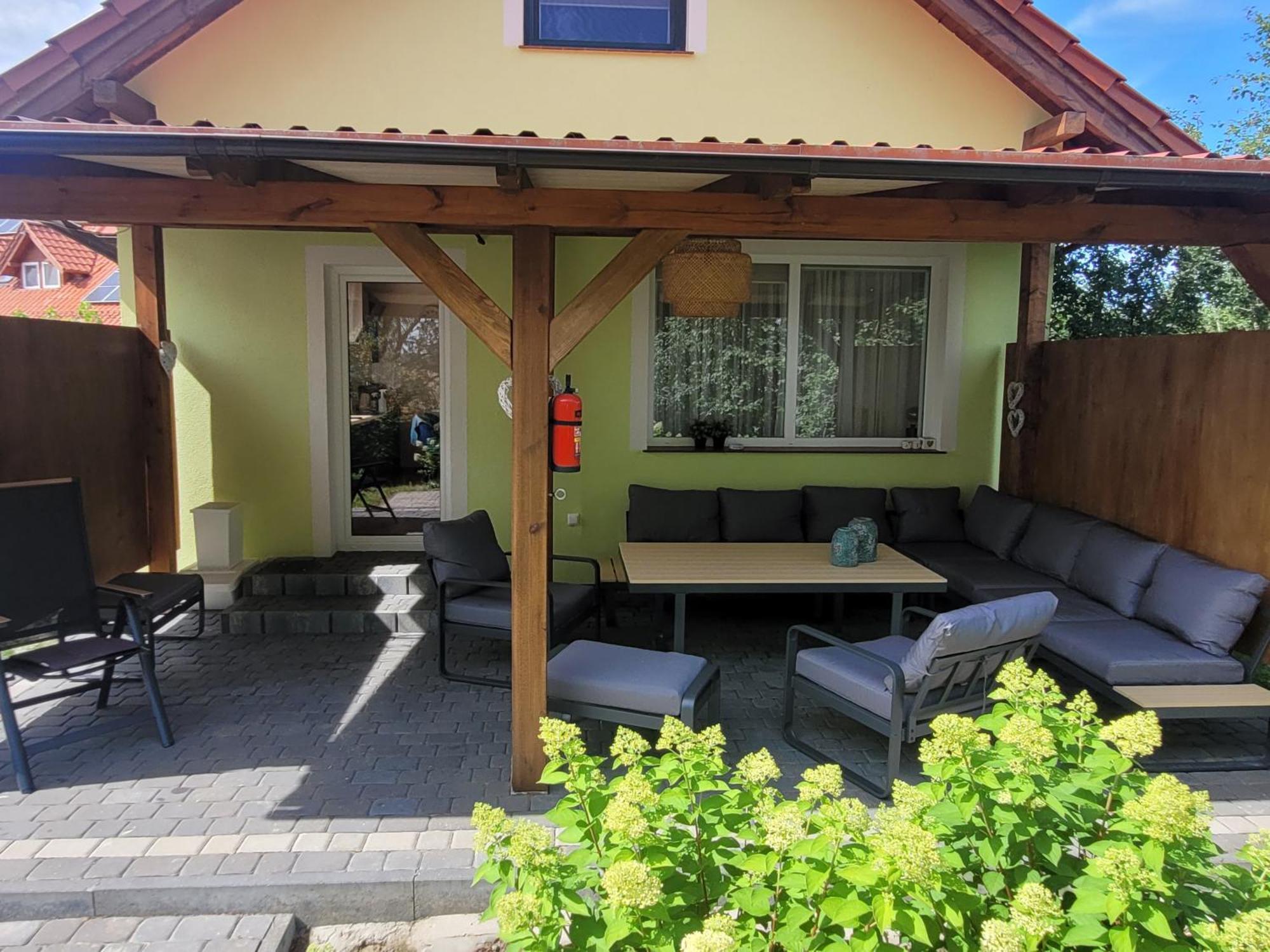 Domki I Pokoje Goscinne A A Malinowscy Stegna  Exterior photo